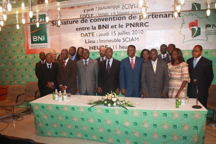 Pour la réinsertion des ex-combattants démobilisés : La Bni et le Pnrrc unissent leur force